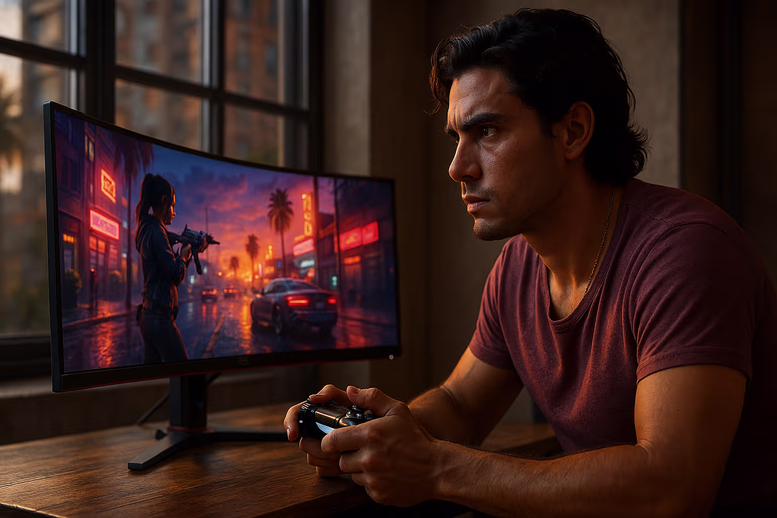 AOC CU34G2X Reviewed: An Ultrawide That Teaches Subtle Skills