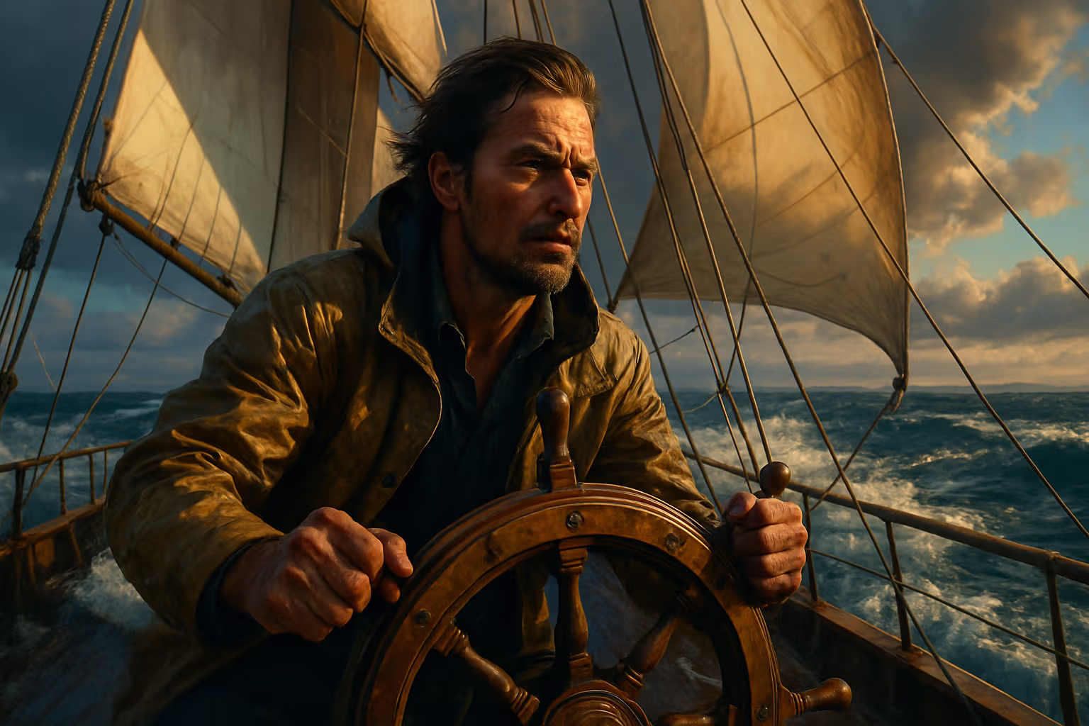 Chrono-Navigation: Steering Through Time Like a Sailor, Not a Factory Worker