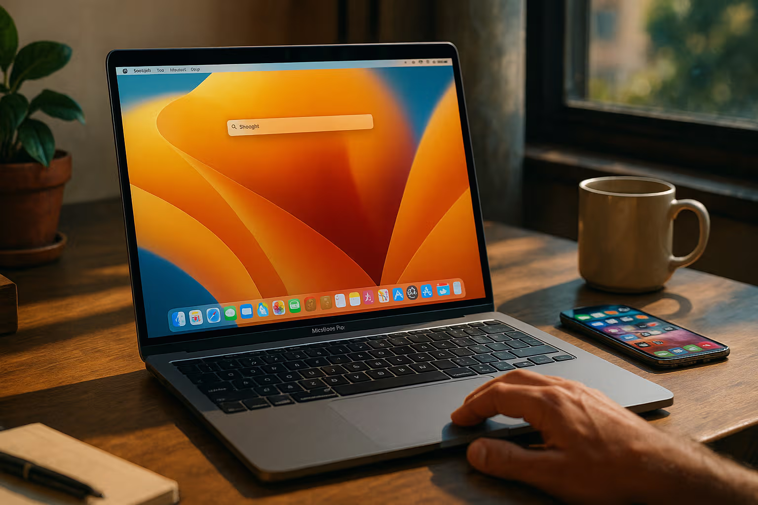 macOS as the Quiet Engine of Productivity