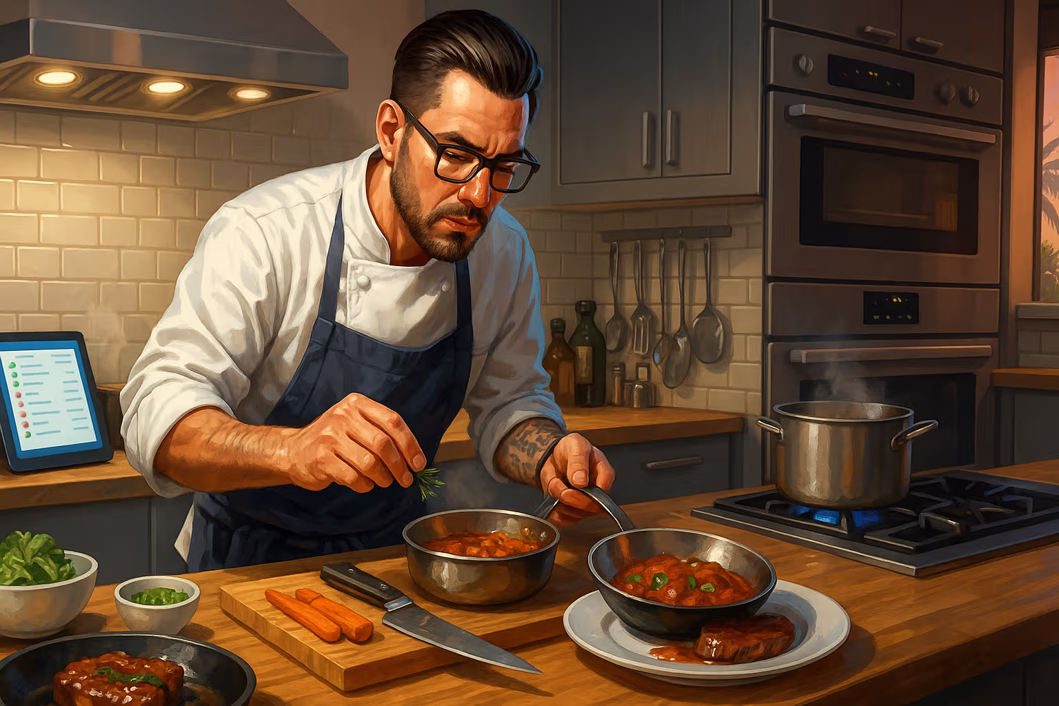 The Kitchen of Hours: Cooking Time into Meaningful Productivity